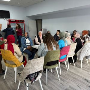 Aile İçinde Dayanışma ve Toplumsal Huzur Konulu Seminer - fotoğraf 2