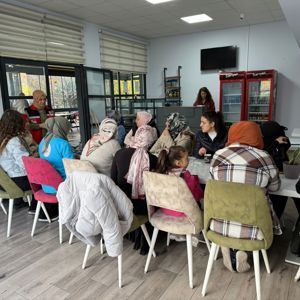 Aile İçinde Dayanışma ve Toplumsal Huzur Konulu Seminer - fotoğraf 1