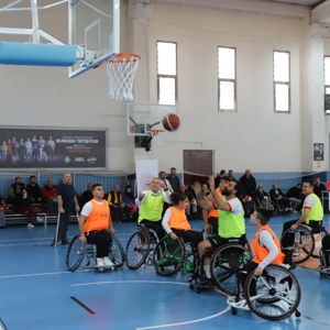 3 Aralık Dünya Engelliler Günü Kapsamında Anlamlı Bir Basketbol Karşılaşması Düzenlendi - fotoğraf 11