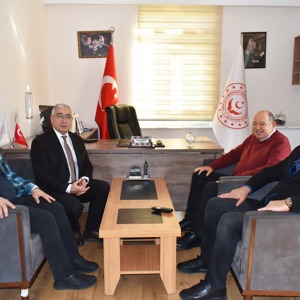 İl Müdürümüz Faruk Uysal’dan İznik Ülker Aktar Huzurevi Ziyareti - fotoğraf 1