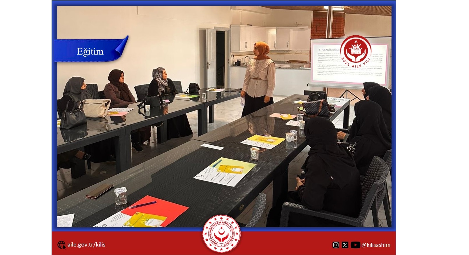 Aile Akademisi’nde “Doğum Öncesi Dönemden Ergenliğe Gelişim” Modülü 3. Kapalı Grup ile Tamamlandı