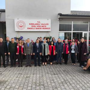 3 Aralık Dünya Engelliler Günü'nde Özel Vize Mete Bakım Merkezi'nde Anlamlı Etkinlik - fotoğraf 1