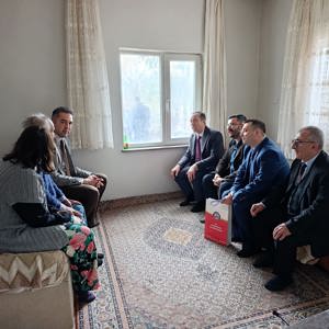 3 Aralık Dünya Engelliler Günü'nde Lüleburgaz'da Özel Gereksinimli Bireylerin Yanında Olundu - fotoğraf 1
