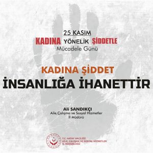 25 Kasım Kadına Yönelik Şiddete Karşı Uluslararası Mücadele Günü - fotoğraf 1
