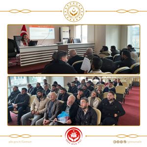 Alucra’da Müftülük Personeline Farkındalık Eğitimi Verildi - fotoğraf 1