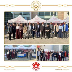 Aile Yılı Kapsamında Üreten Kadınlarımız İçin Giresun Üniversitesinde Kermes Düzenledik - fotoğraf 2