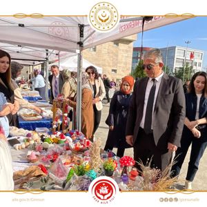 Aile Yılı Kapsamında Üreten Kadınlarımız İçin Giresun Üniversitesinde Kermes Düzenledik - fotoğraf 1