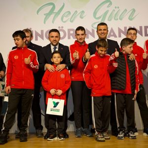3 Aralık Dünya Engelliler Günü Kapsamında Düzenlenen Programa İl Müdürümüz Sn. Ömer TURAN Katılım Sağladı - fotoğraf 3