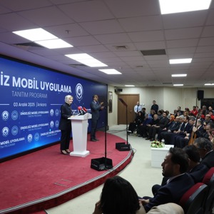 Bakanımız Göktaş, Engelsiz Mobil Uygulama Tanıtım Programı'nda konuştu - fotoğraf 1