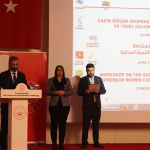 "Kadın Girişim Kooperatiflerinin Sürdürülebilirliği ve Yerel Kalkınmadaki Rolü" Çalıştayı Gerçekleştirilmiştir. - fotoğraf 3