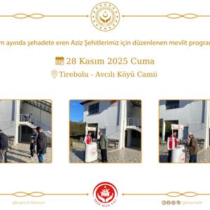 Aziz Şehitlerimiz İçin Mevlit Programları Devam Ediyor - fotoğraf 1