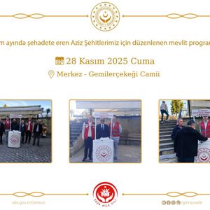 Aziz Şehitlerimiz İçin Mevlit Programları Devam Ediyor - fotoğraf 2