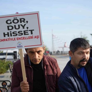 3 Aralık Dünya Engelliler Günü’nde Samsun’da Farkındalık Yürüyüşü ve Anma Töreni Gerçekleştirildi - fotoğraf 4