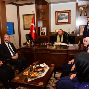 Bakan Selçuk, Tokat'ta Temaslarda Bulundu - fotoğraf 11