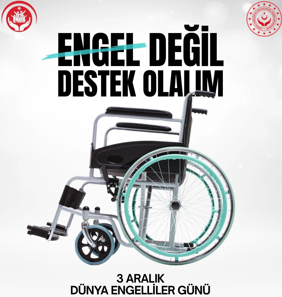 3 Aralık Dünya Engelliler Günü Mesajı