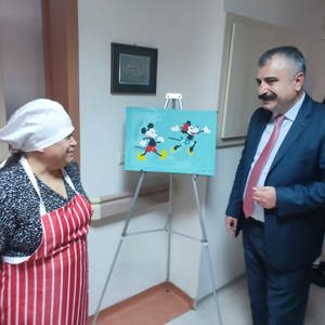 3 Aralık Dünya Engelliler Günü Sergisi - fotoğraf 2