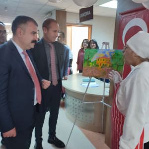 3 Aralık Dünya Engelliler Günü Sergisi - fotoğraf 4