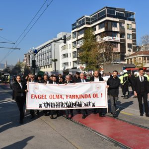 Kalpten Kalbe Engelsiz Adımlar Farkındalık Yürüyüşü - fotoğraf 2
