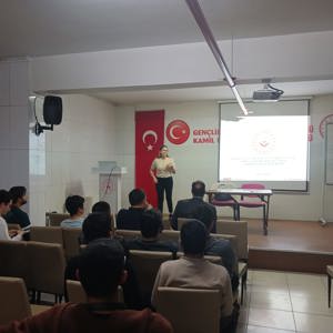 Kadına Yönelik Şiddetle Mücadele ve Erken Yaşta ve Zorla Evliliklerle Mücadele Semineri - fotoğraf 1