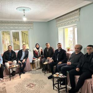 3 Aralık Dünya Engelliler Günü’nde  Havza Kaymakamından Engelli Bireylerimize Anlamlı Ziyaret - fotoğraf 1