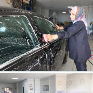 Saltuklu Oto Yıkama Kadın Girişimcilik İşletmesi Açılışı - fotoğraf 2