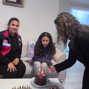 Şehidimizin Emanetine Doğum Günü Süprizi - fotoğraf 1
