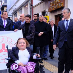 3 Aralık Dünya Engelliler Günü Farkındalık Yürüyüşü 🌍 - fotoğraf 5