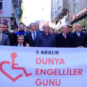 3 Aralık Dünya Engelliler Günü Farkındalık Yürüyüşü 🌍 - fotoğraf 2