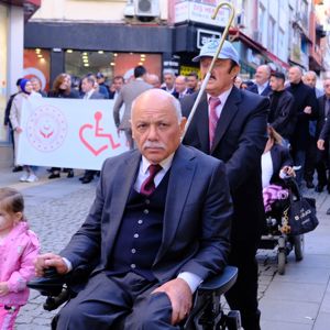 3 Aralık Dünya Engelliler Günü Farkındalık Yürüyüşü 🌍 - fotoğraf 4