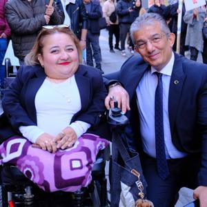 3 Aralık Dünya Engelliler Günü Farkındalık Yürüyüşü 🌍 - fotoğraf 1
