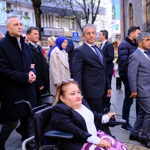 3 Aralık Dünya Engelliler Günü Farkındalık Yürüyüşü 🌍 - fotoğraf 7