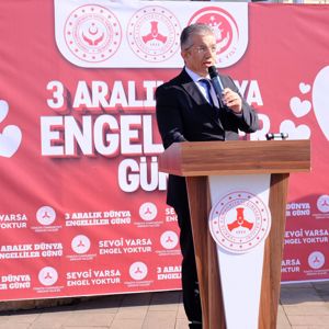 3 Aralık Dünya Engelliler Günü Tören Programı 🌍 - fotoğraf 2