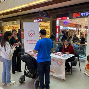 3 Aralık Dünya Engelliler Günü’nde Bulvar AVM ve Piazza AVM’de Farkındalık Standı  - fotoğraf 5