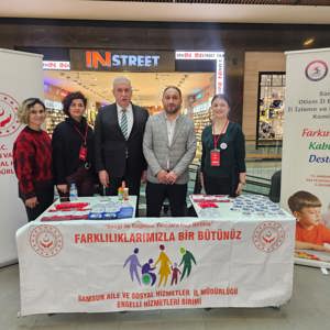 3 Aralık Dünya Engelliler Günü’nde Bulvar AVM ve Piazza AVM’de Farkındalık Standı  - fotoğraf 13