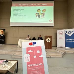 Kırklareli Üniversitesi’nde “2025 Aile Yılı” Kapsamında Koruyucu Aile Hizmetleri Paneli Düzenlendi - fotoğraf 1