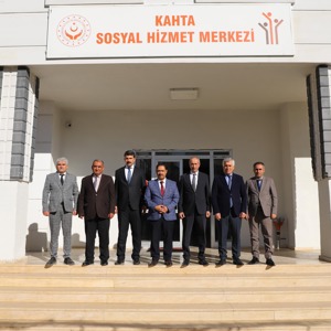 Kahta Sosyal Hizmet Merkezi’nde Değerlendirme Toplantımızı Gerçekleştirdik - fotoğraf 1