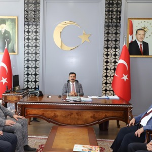 Kahta Kaymakamı Sayın Muhammed Üsame Soysal’a Ziyaret Gerçekleştirdik - fotoğraf 1