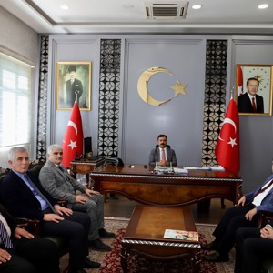 Kahta Kaymakamı Sayın Muhammed Üsame Soysal’a Ziyaret Gerçekleştirdik - fotoğraf 2