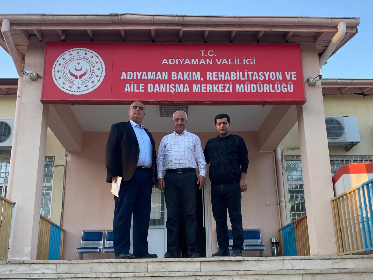 Bakım, Rehabilitasyon ve Aile Danışma Merkezi Müdürlüğünü Ziyaret Ettik - fotoğraf 1