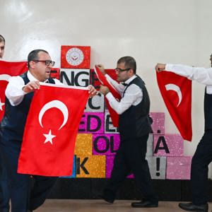 3 Aralık Dünya Engelliler Günü Kapsamında Özel Gereksinimli Bireylerle Anlamlı Etkinlik - fotoğraf 9