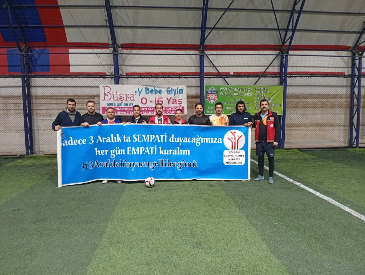 3 Aralık Dünya Engelliler Günü’nde Farkındalık İçin Sahadaydık