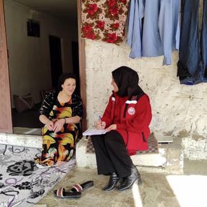 Şemdinli’de Hane Ziyaretleri - fotoğraf 1
