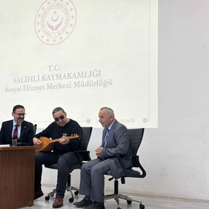 Salihli’de “Üretim Boyutuyla Engellilik Paneli” Düzenlendi - fotoğraf 5