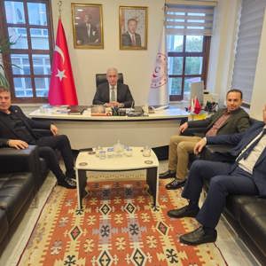 Memur-Sen Samsun Şube Başkanı Hamdi Yıldız’dan İl Müdürlüğümüze Ziyaret - fotoğraf 1