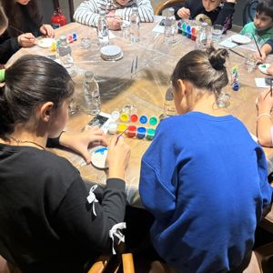 Turgutlu’da Çocuklar Güvende Programı Kapsamında Mandala Etkinliği Düzenlendi - fotoğraf 1
