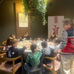 Turgutlu’da Çocuklar Güvende Programı Kapsamında Mandala Etkinliği Düzenlendi - fotoğraf 2