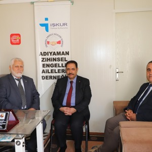 3 Aralık Dünya Engelliler Günü Kapsamında Adıyaman Zihinsel Engelli Aileleri Derneği’ni Ziyaret Ettik - fotoğraf 1