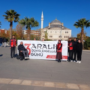 Adıyaman Sosyal Hizmet Merkezi, 3 Aralık Dünya Engelliler Günü’nde Farkındalık Etkinliği Düzenledi - fotoğraf 4