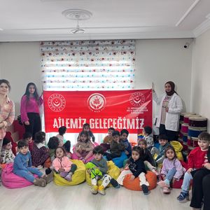 3 Aralık Dünya Engelliler Günü Kapsamında Özel Kreşte Aile Katılımı Etkinliğine Katıldık - fotoğraf 1