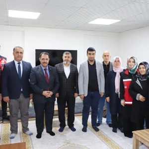 3 Aralık Dünya Engelliler Günü Kapsamında Dernek Ziyaretlerimizi Gerçekleştirdik - fotoğraf 1